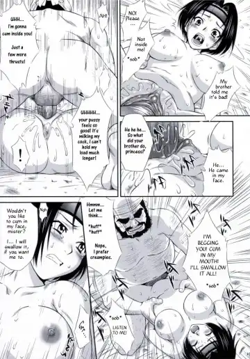 [Momoya Show-neko] Sun Shang Xiang's BIG Mistake Fhentai - Page 21