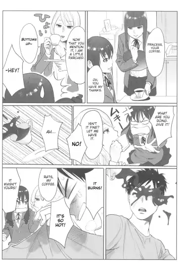 [Katsura Airi] Ohime-sama to 1000-kai Yaranakya Mirai ga Yabai!! Ch. 2 Fhentai - Page 15