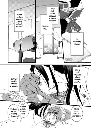 [Kakei Asato] Kochou Ranbu Ni Fhentai.net - Page 12