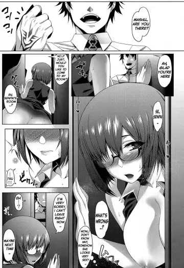 [Namidame - Raita] NTR Utsu Bokki Hoshou Kikan Eros Chaldea Fhentai - Page 3