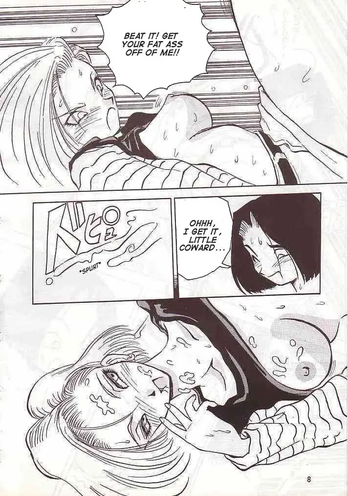 [Iwasaki Tatsuya] No.18 SIDE REMAKES Fhentai - Page 8