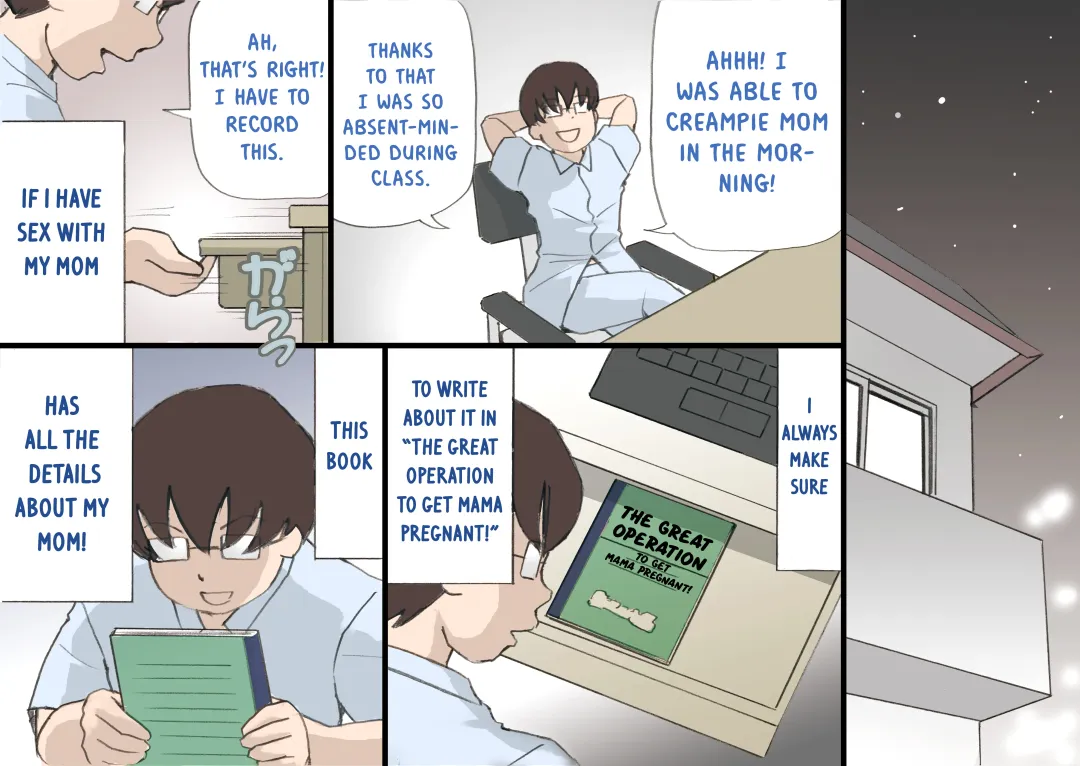 Mama o Haramasu Daisakusen!! Fhentai - Page 103