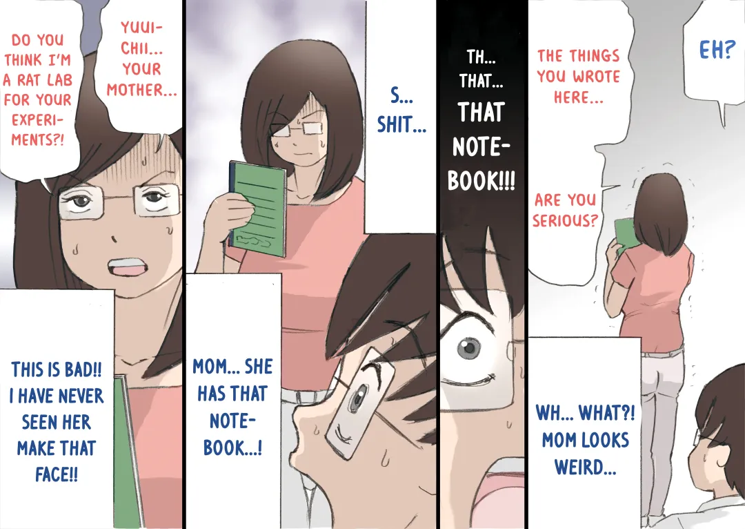 Mama o Haramasu Daisakusen!! Fhentai - Page 110