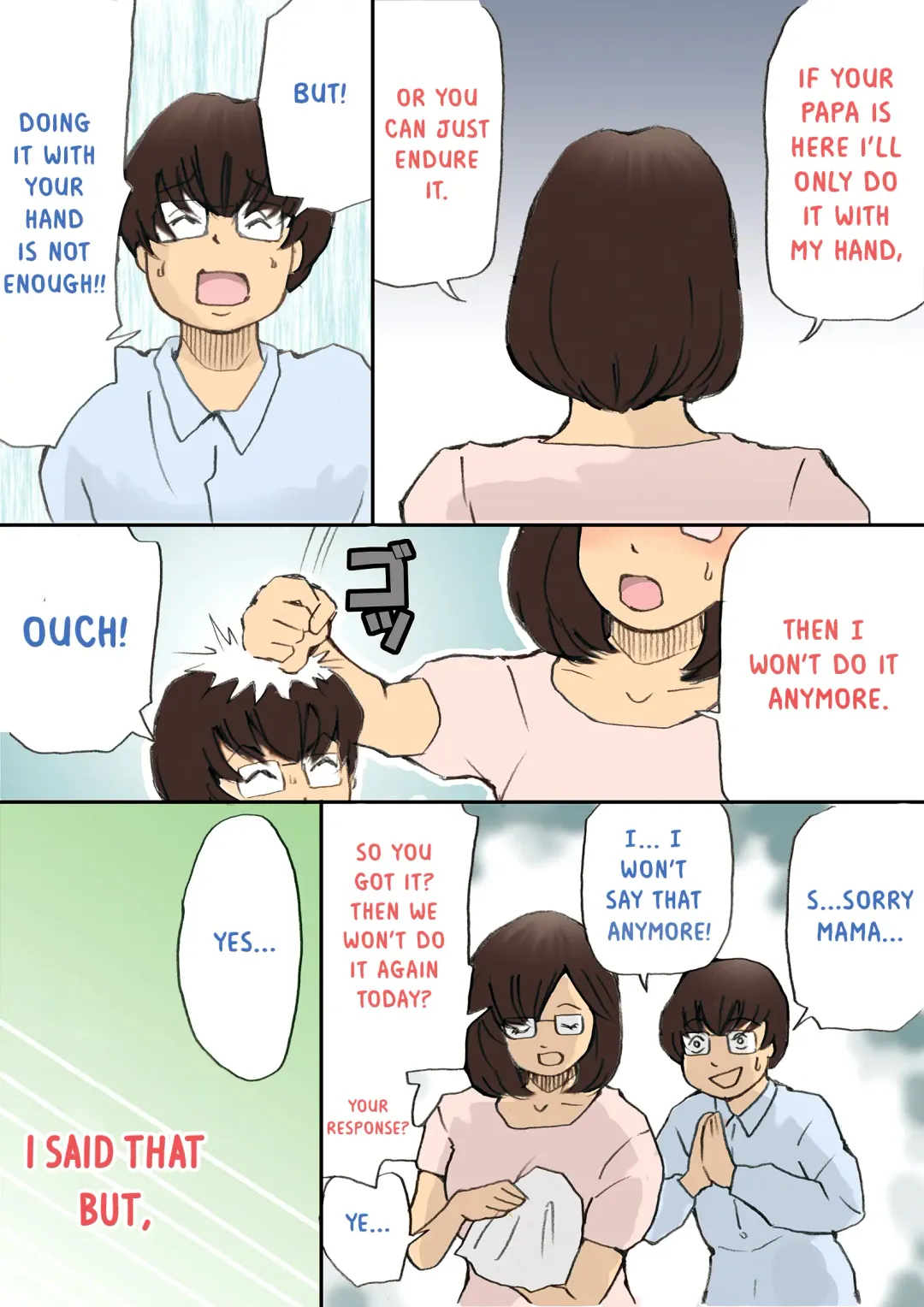 Mama o Haramasu Daisakusen!! Fhentai - Page 23