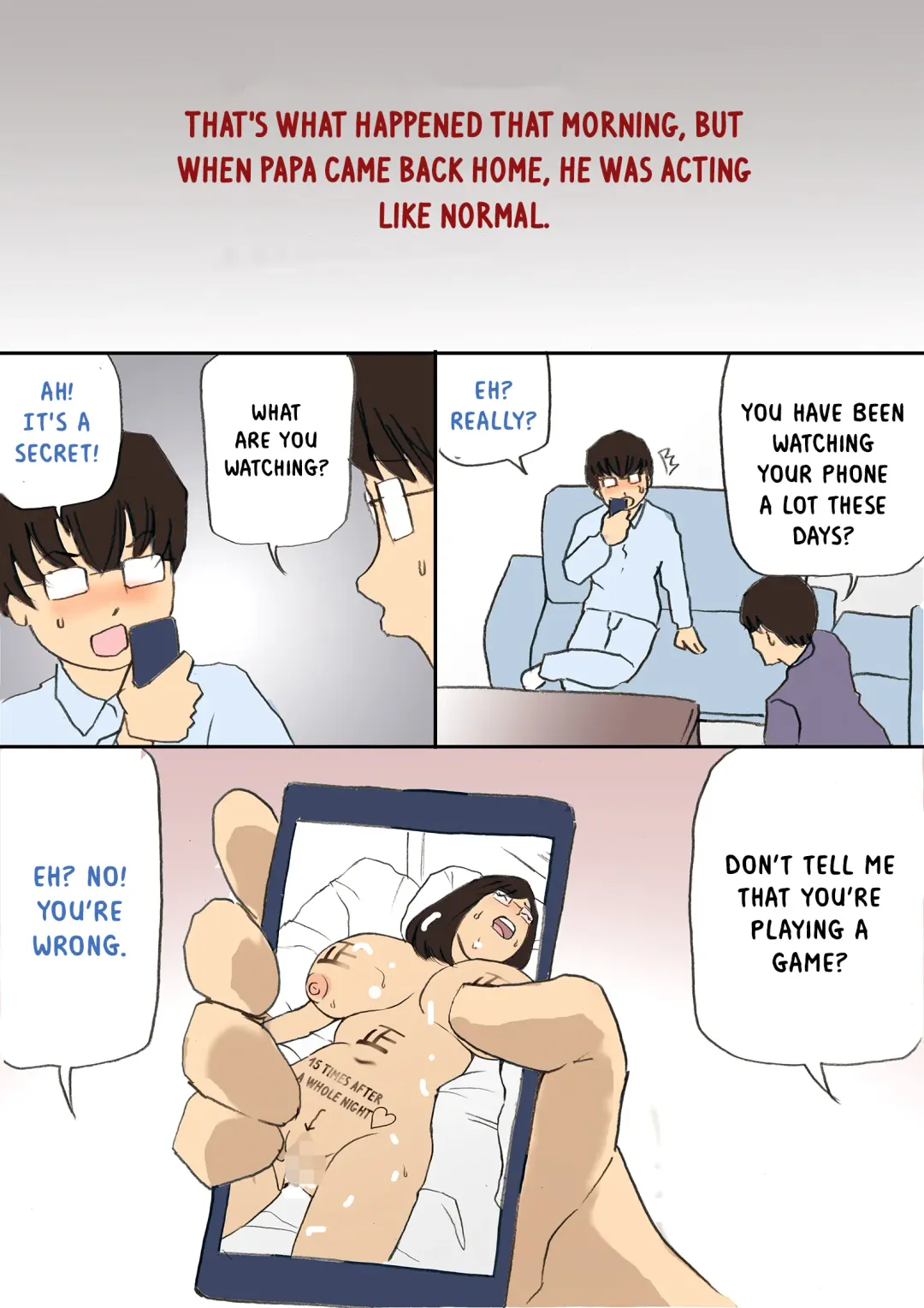 Mama o Haramasu Daisakusen!! Fhentai - Page 48