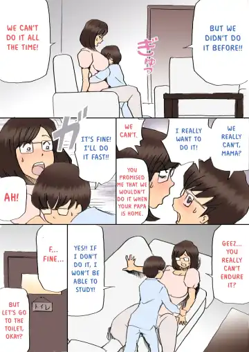 Mama o Haramasu Daisakusen!! Fhentai - Page 6