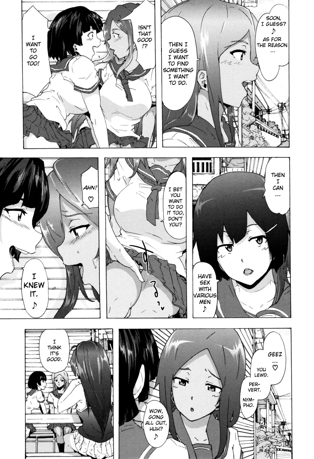 [Kizuki Rei] Bitches Journey Ch.1 Fhentai.net - Page 27