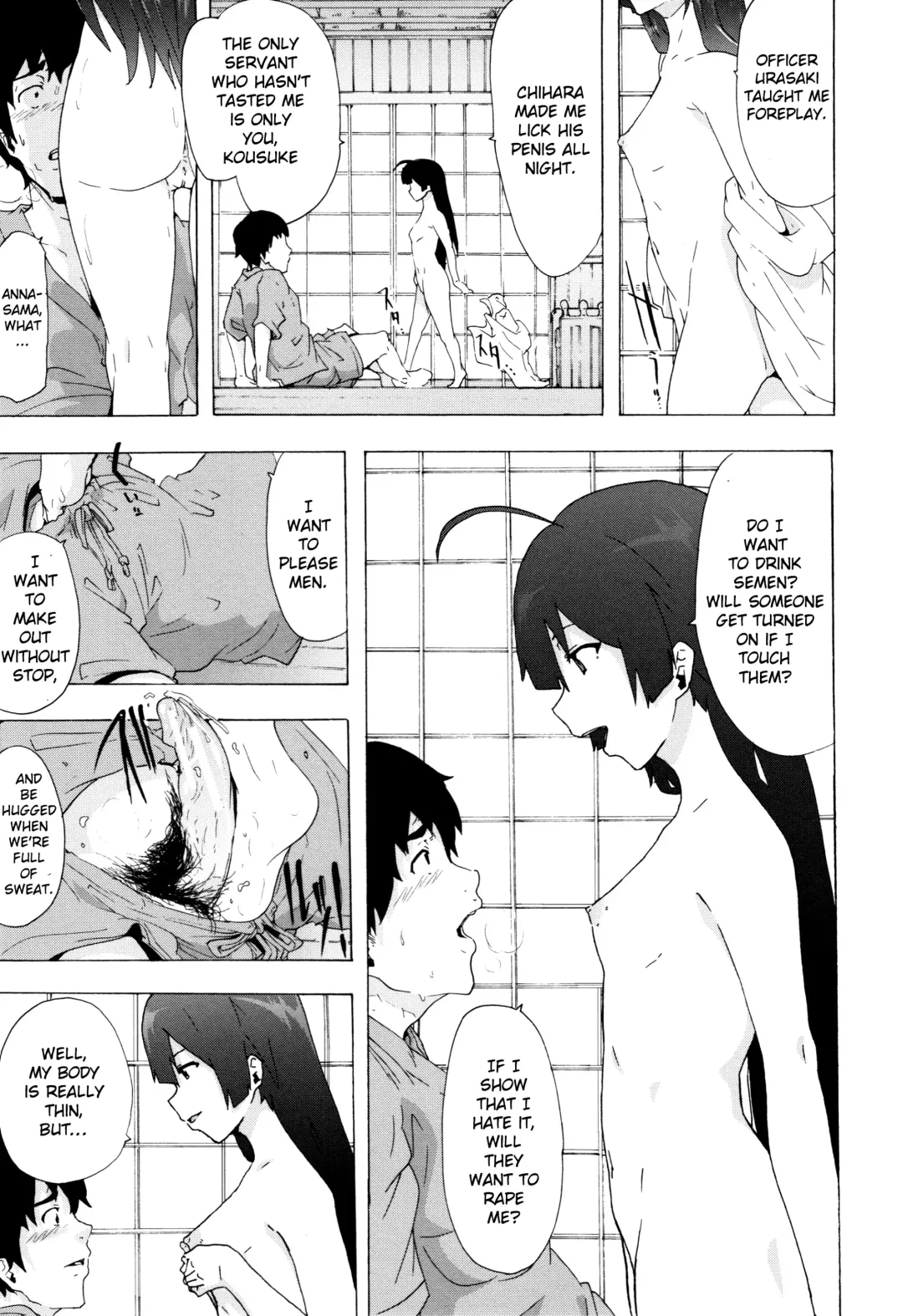 [Kizuki Rei] Bitches Journey Ch.1 Fhentai.net - Page 31