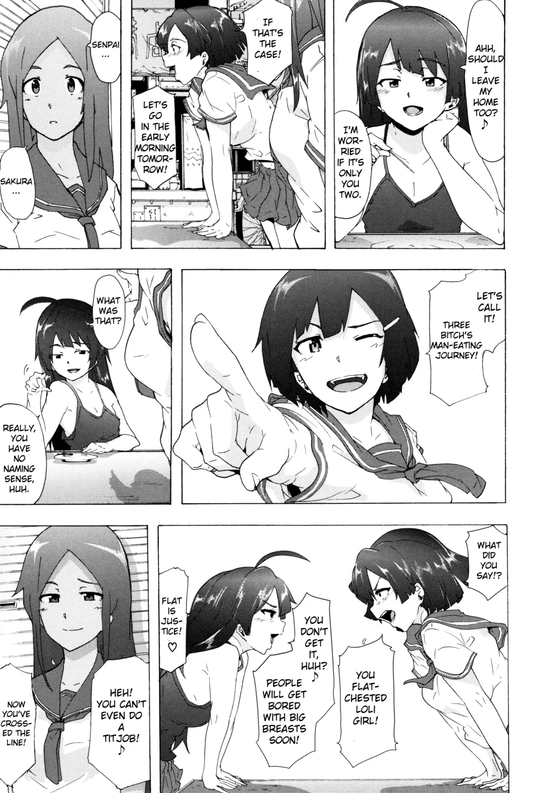 [Kizuki Rei] Bitches Journey Ch.1 Fhentai.net - Page 33