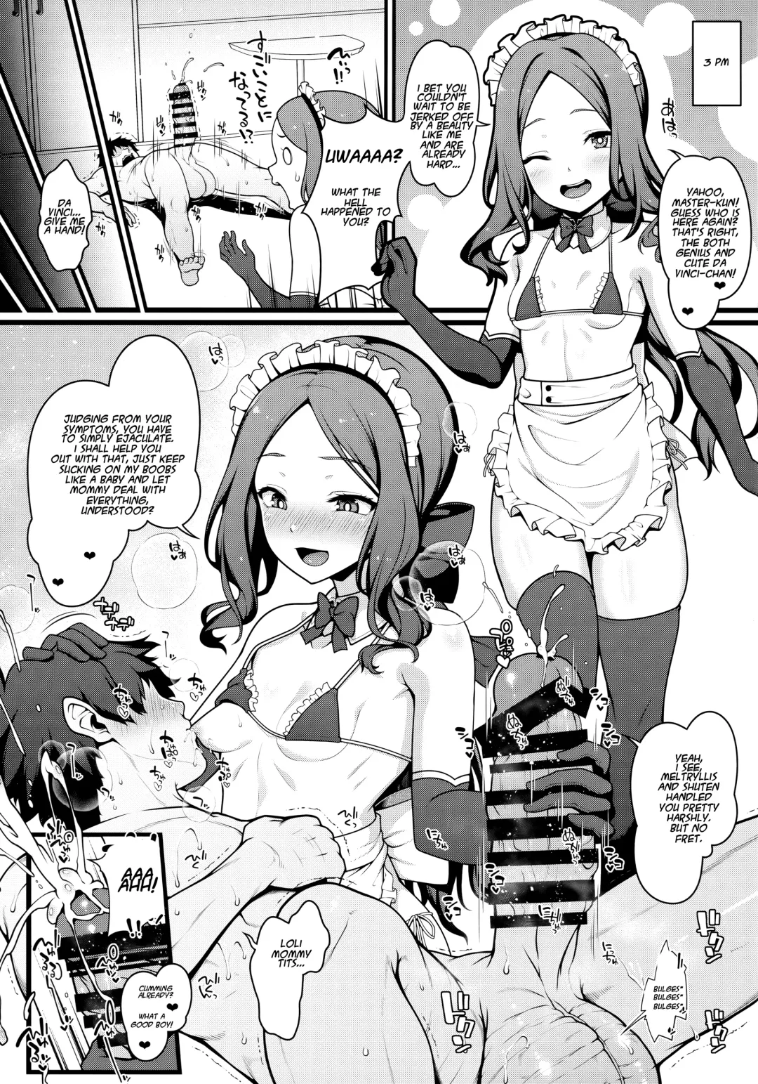 [Ao Banana] Shikoshiko Sakusei Daisuki Dosukebe Servant Taneshibori Seishori Seikatsu Fhentai.net - Page 14