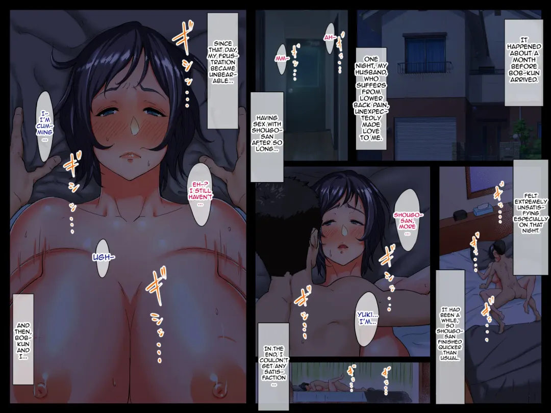 [Daruguxwa] Hakujin Ryuugakusei ni Netorareru Hitozuma Kouhen Fhentai - Page 3