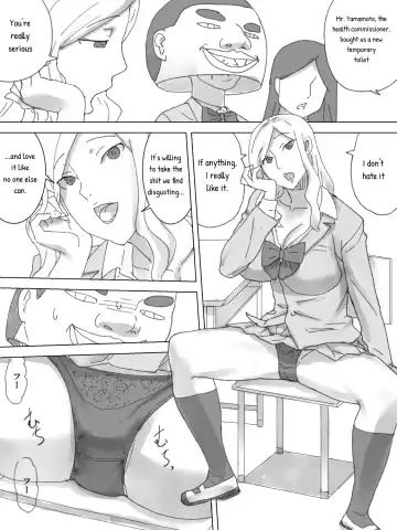 Odoriba Toile | Landing Toilet Fhentai.net - Page 6