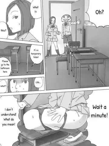 Odoriba Toile | Landing Toilet Fhentai.net - Page 7