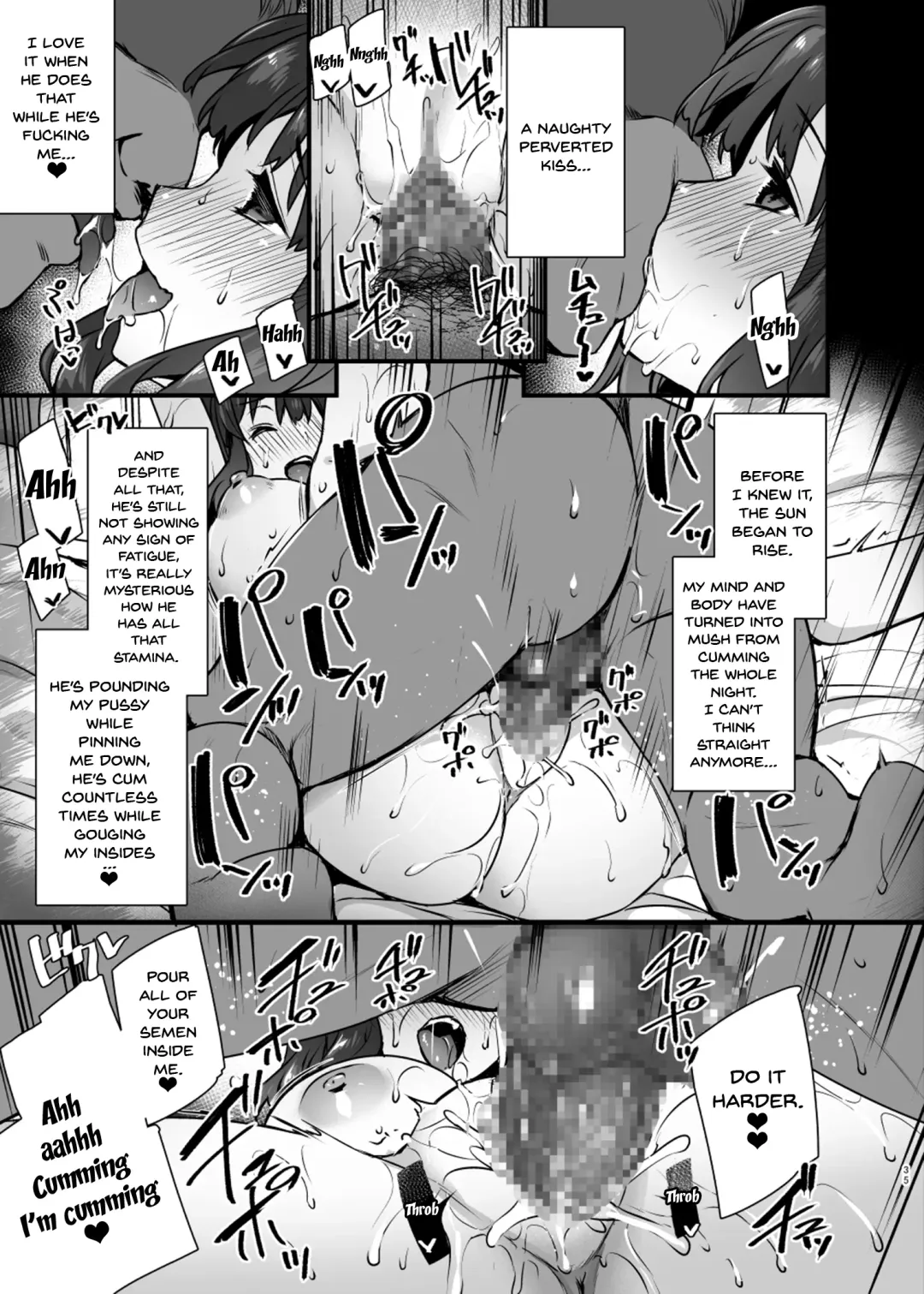 [Abe Inori] Rental Tanetsuke Oji-san 2 ~Hitozuma to Tanetsuke Oji-san no Ikkagetsu Yarimakuri Seikatsu~ Fhentai.net - Page 34