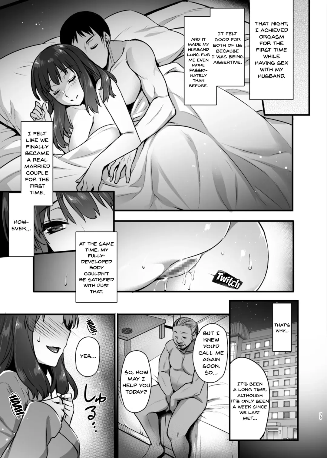 [Abe Inori] Rental Tanetsuke Oji-san 2 ~Hitozuma to Tanetsuke Oji-san no Ikkagetsu Yarimakuri Seikatsu~ Fhentai.net - Page 38