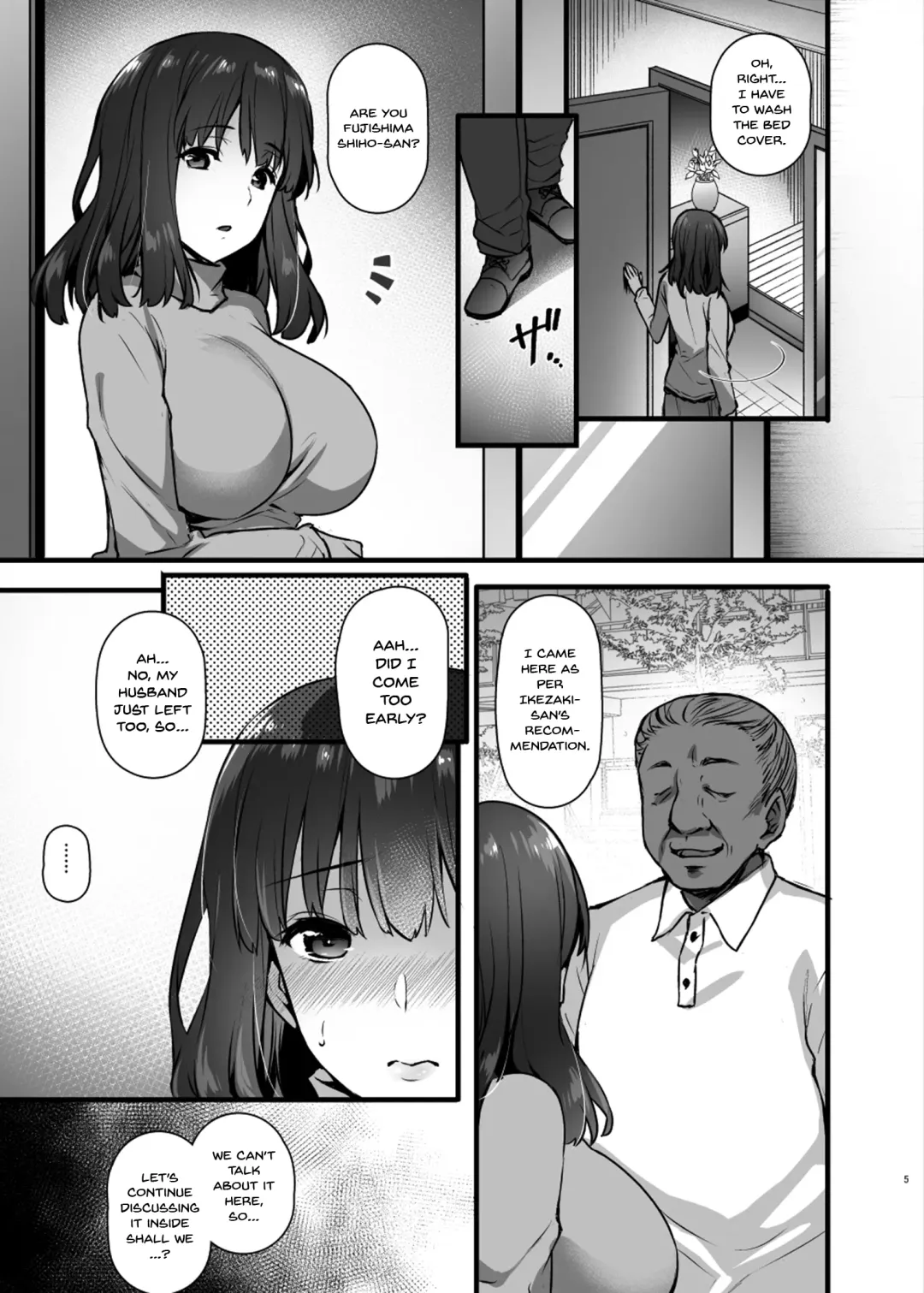 [Abe Inori] Rental Tanetsuke Oji-san 2 ~Hitozuma to Tanetsuke Oji-san no Ikkagetsu Yarimakuri Seikatsu~ Fhentai.net - Page 4