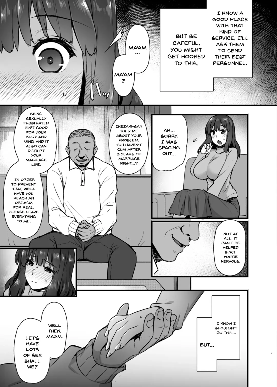 [Abe Inori] Rental Tanetsuke Oji-san 2 ~Hitozuma to Tanetsuke Oji-san no Ikkagetsu Yarimakuri Seikatsu~ Fhentai.net - Page 6