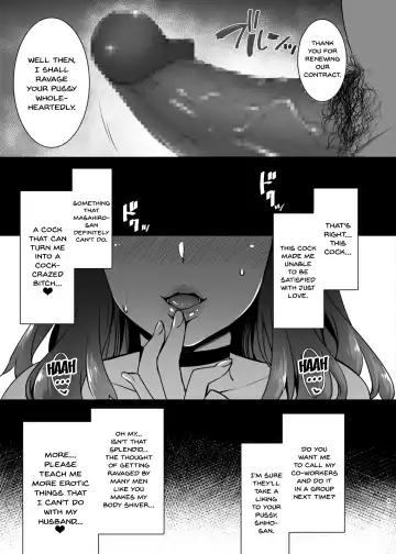 [Abe Inori] Rental Tanetsuke Oji-san 2 ~Hitozuma to Tanetsuke Oji-san no Ikkagetsu Yarimakuri Seikatsu~ Fhentai.net - Page 40