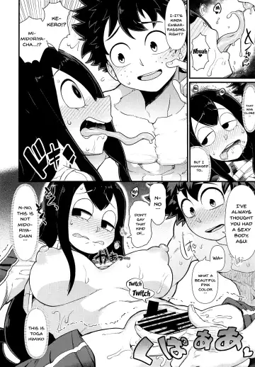 [Akatsuki Katsuie] Koushoku Gaeru Fhentai.net - Page 7