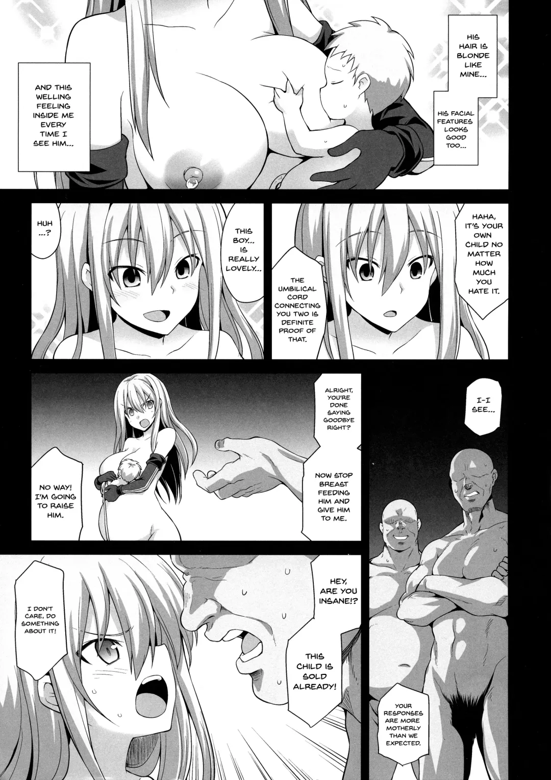 [Kokutou Nikke] Kanmusu Chakunin Prinz Eugen & Bismarck Shussan Hensai Botai Teikyou Fhentai - Page 33