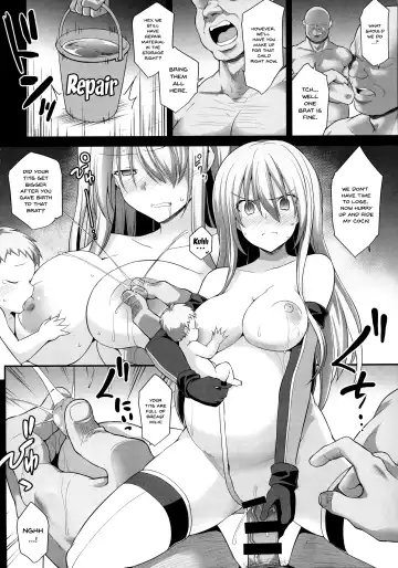 [Kokutou Nikke] Kanmusu Chakunin Prinz Eugen & Bismarck Shussan Hensai Botai Teikyou Fhentai - Page 34