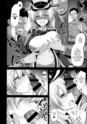 [Kokutou Nikke] Kanmusu Chakunin Prinz Eugen & Bismarck Shussan Hensai Botai Teikyou Fhentai - Page 4