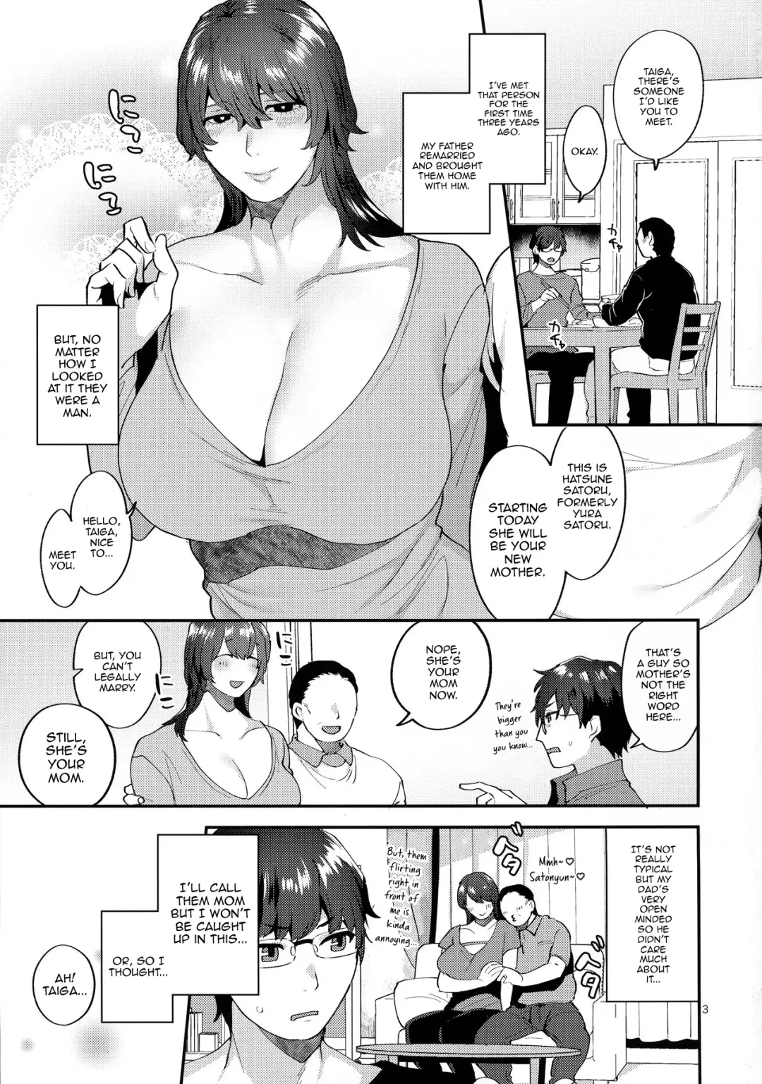 [Mogiki Hayami] Gibo wa AraFour Shemale Fhentai - Page 2