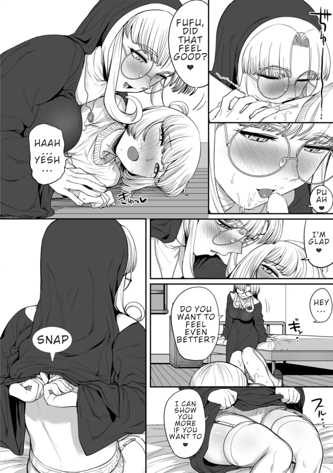 [Oniku] Sister no Seinaru Himegoto | Sister's Secret Fhentai - Page 14