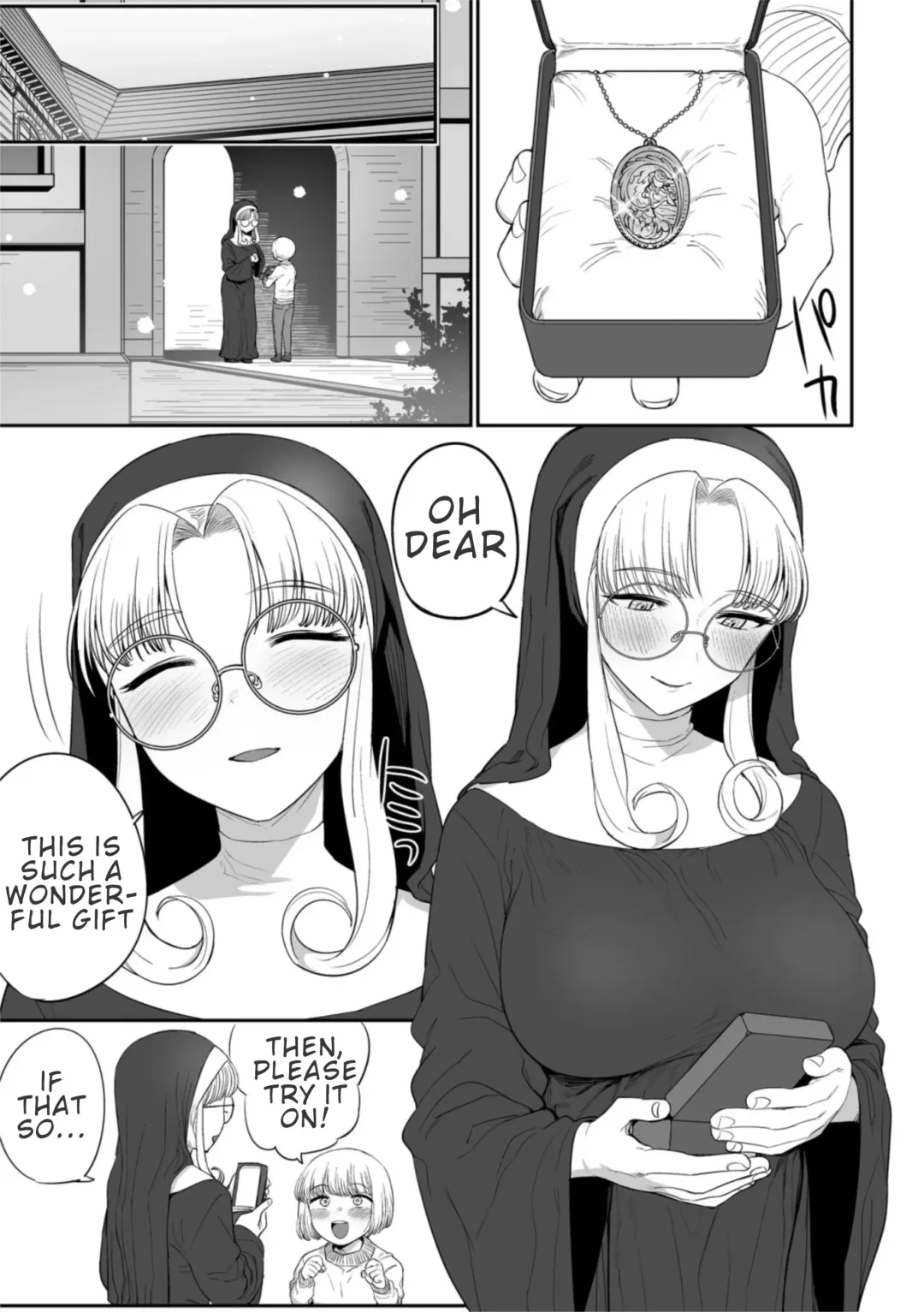 [Oniku] Sister no Seinaru Himegoto | Sister's Secret Fhentai - Page 5