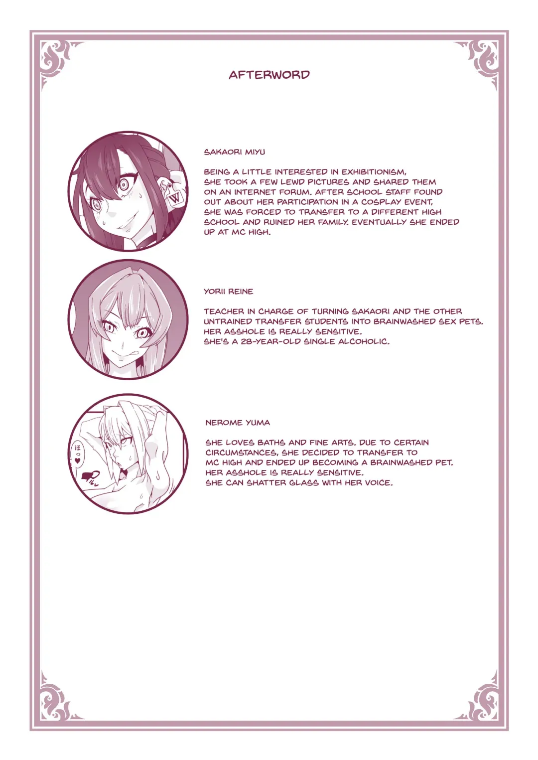 [Belu] MC Gakuen Tennyuu Yobikou: Sakaori Mimu Fhentai - Page 13