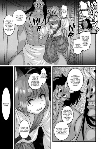[Nayuzaki Natsumi] Ochiru Hana - Tsubaki Hen Fhentai - Page 10