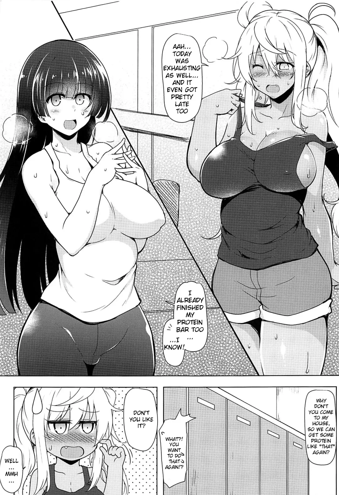 [C.r] Futanari Nan Gallon Daseru? - How Dany Gallons Does Her Semen Comes Out? Fhentai - Page 3