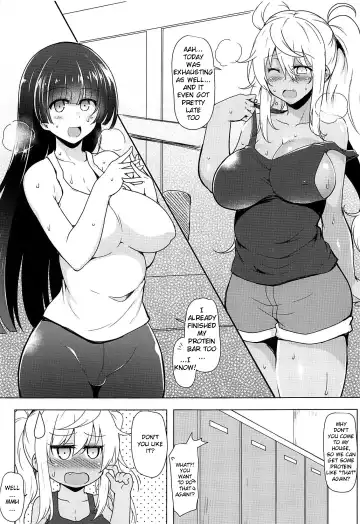 [C.r] Futanari Nan Gallon Daseru? - How Dany Gallons Does Her Semen Comes Out? Fhentai.net - Page 3