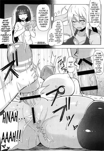 [C.r] Futanari Nan Gallon Daseru? - How Dany Gallons Does Her Semen Comes Out? Fhentai.net - Page 5