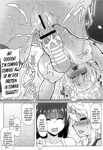 [C.r] Futanari Nan Gallon Daseru? - How Dany Gallons Does Her Semen Comes Out? Fhentai.net - Page 7