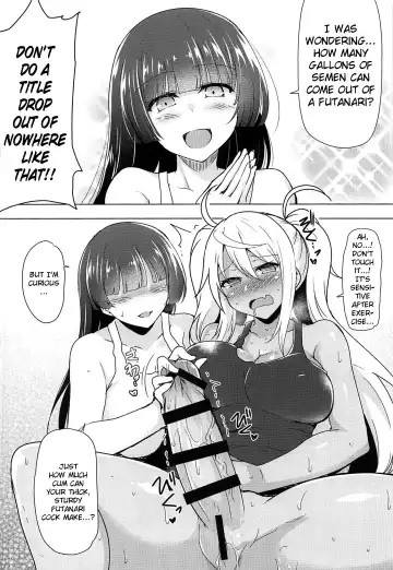 [C.r] Futanari Nan Gallon Daseru? - How Dany Gallons Does Her Semen Comes Out? Fhentai.net - Page 8