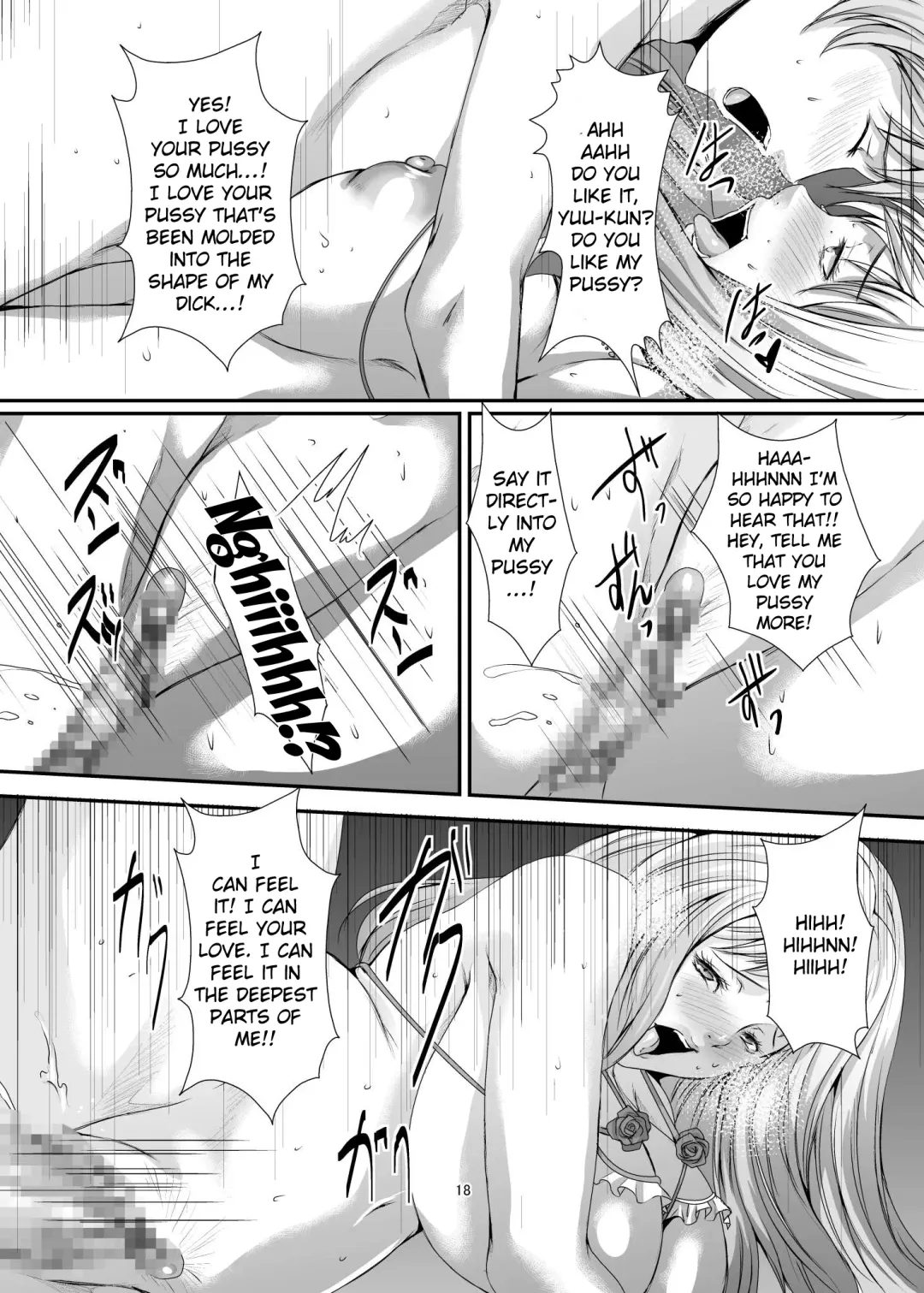 [Eguchi Chibi] Oku-sama wa Moto Yariman -Besluted- 6 Fhentai - Page 19