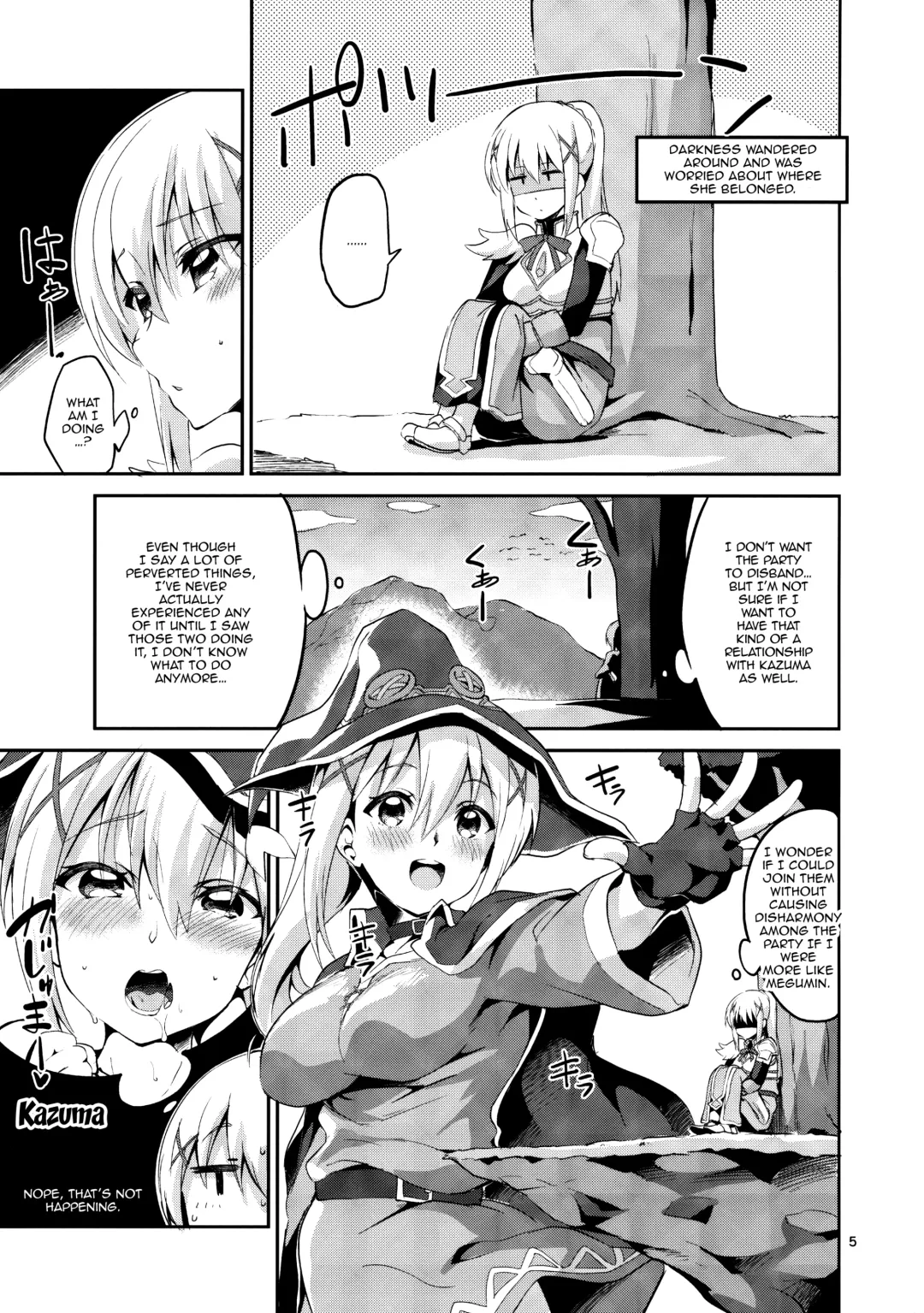 [Ekakibit] Kukkoro Musume no Koigokoro Fhentai - Page 4