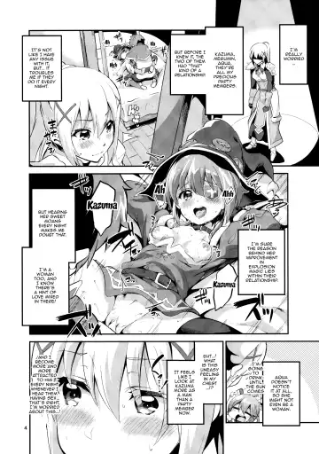 [Ekakibit] Kukkoro Musume no Koigokoro Fhentai - Page 3