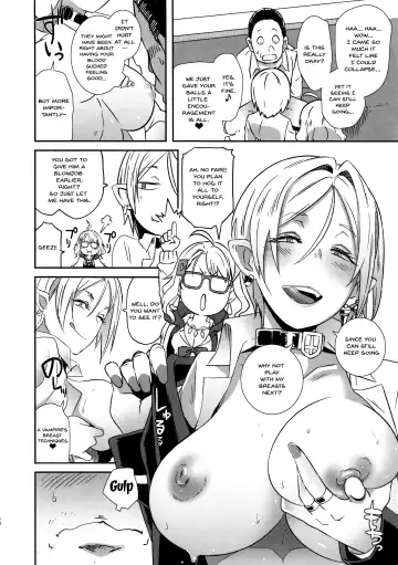 [Butcha-u] Dragal Fhentai - Page 15