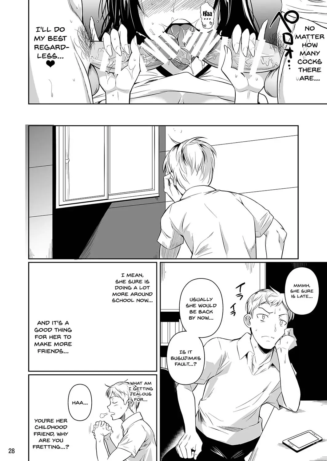 [Fuetakishi] Hayami-san wa Me ga Mienai 2 Fhentai - Page 29