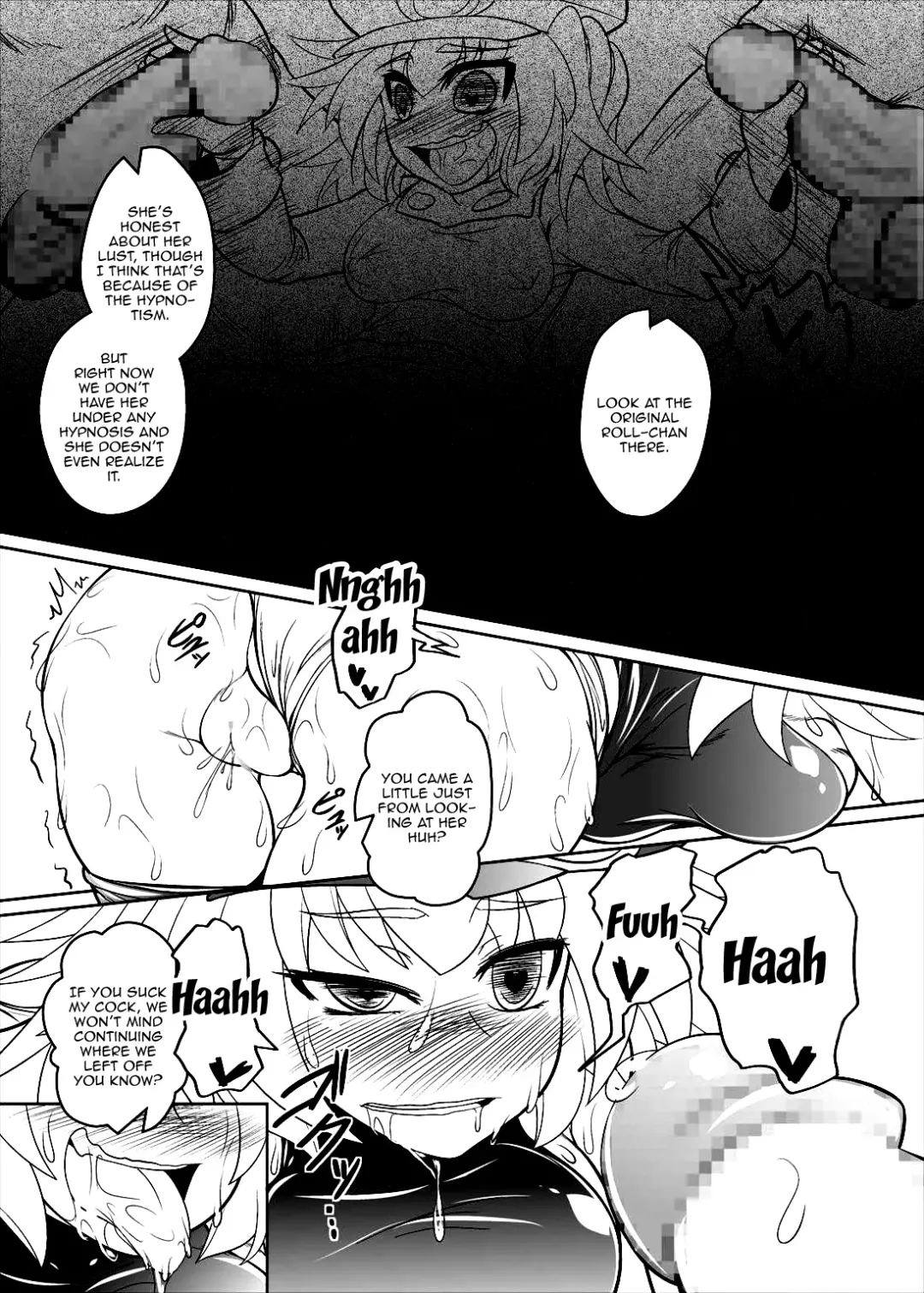[Genjirou] Roll-channel! Honjitsu no Guest wa... Watashi!? Fhentai - Page 22