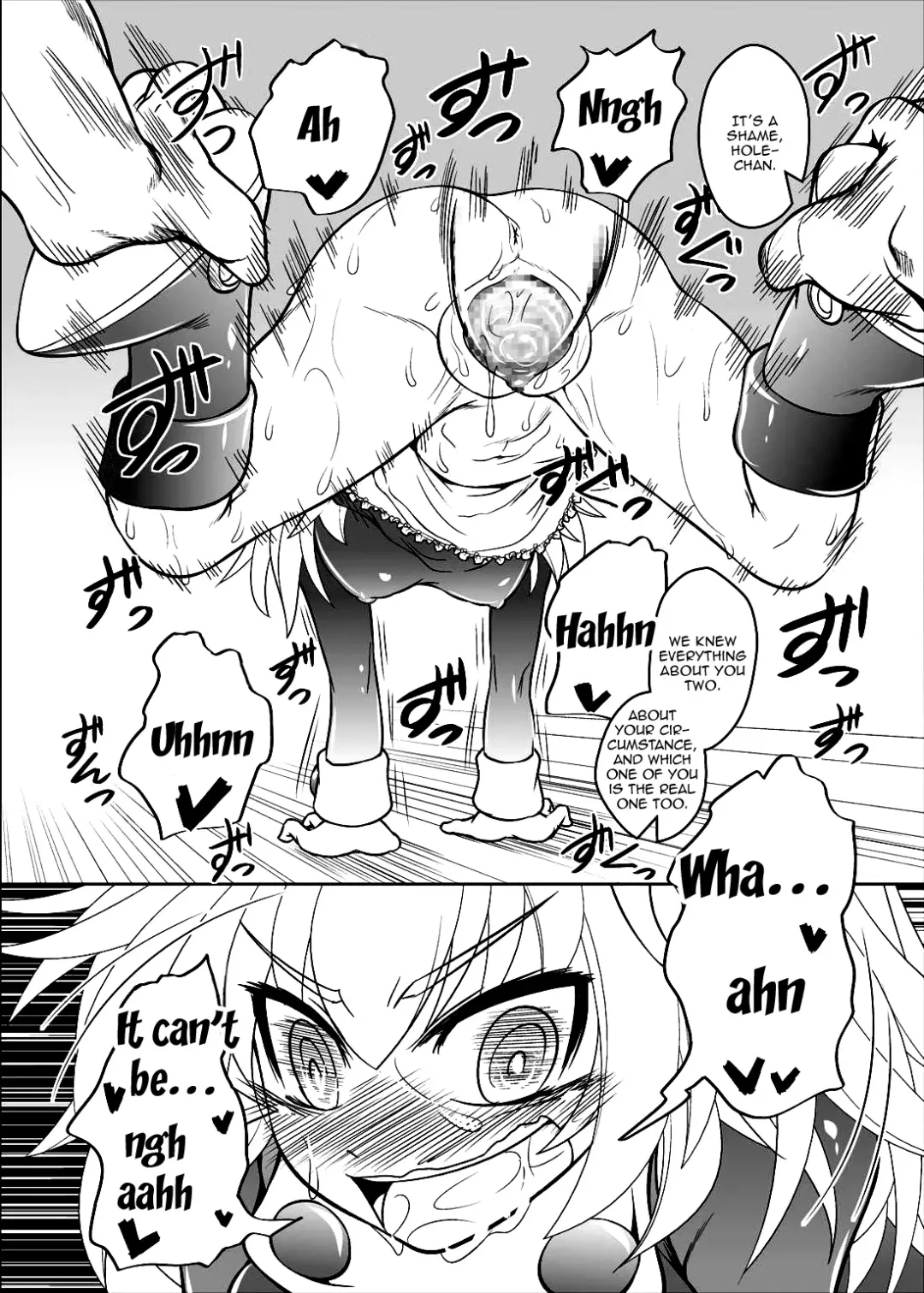 [Genjirou] Roll-channel! Honjitsu no Guest wa... Watashi!? Fhentai - Page 27