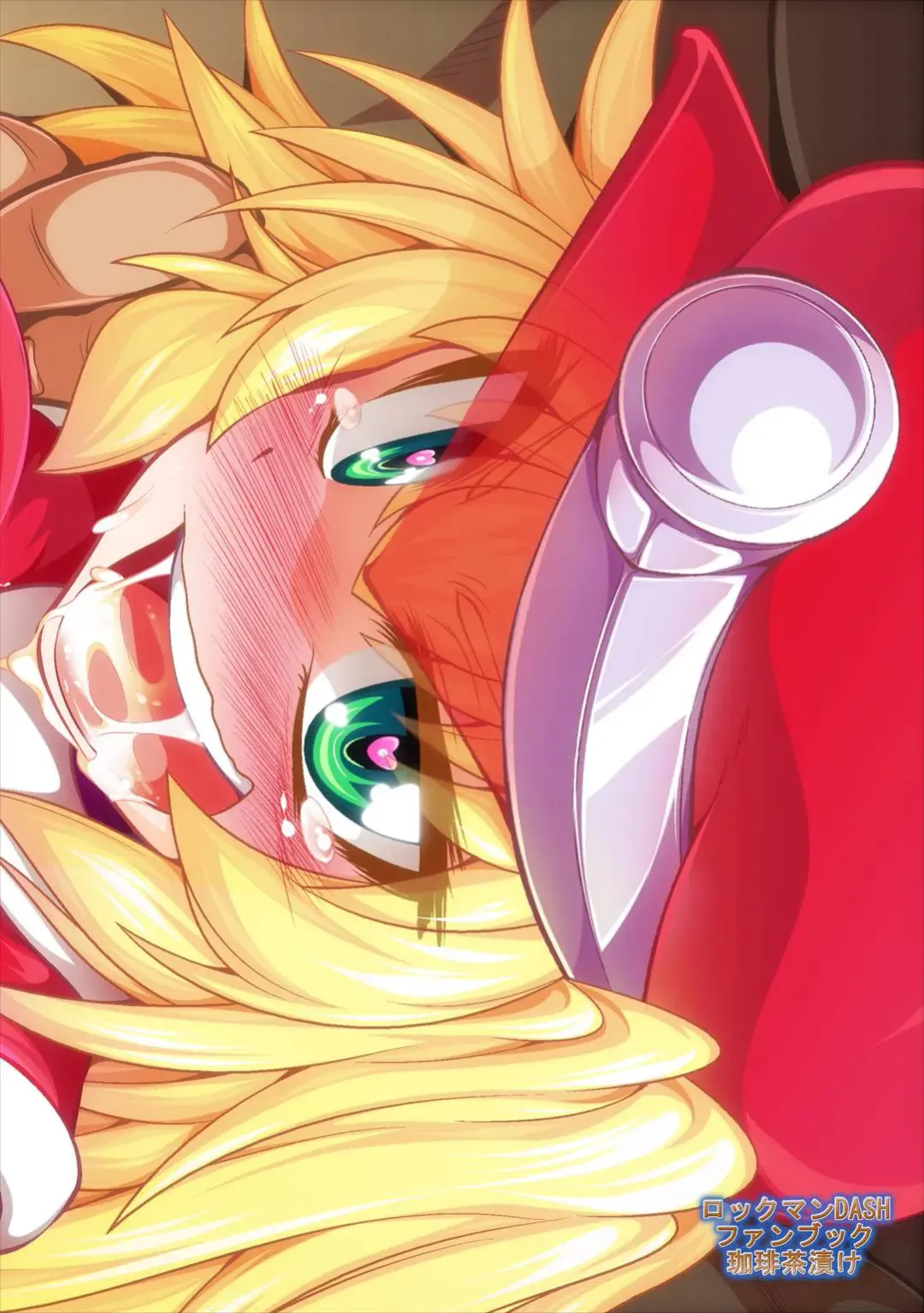 [Genjirou] Roll-channel! Honjitsu no Guest wa... Watashi!? Fhentai - Page 32