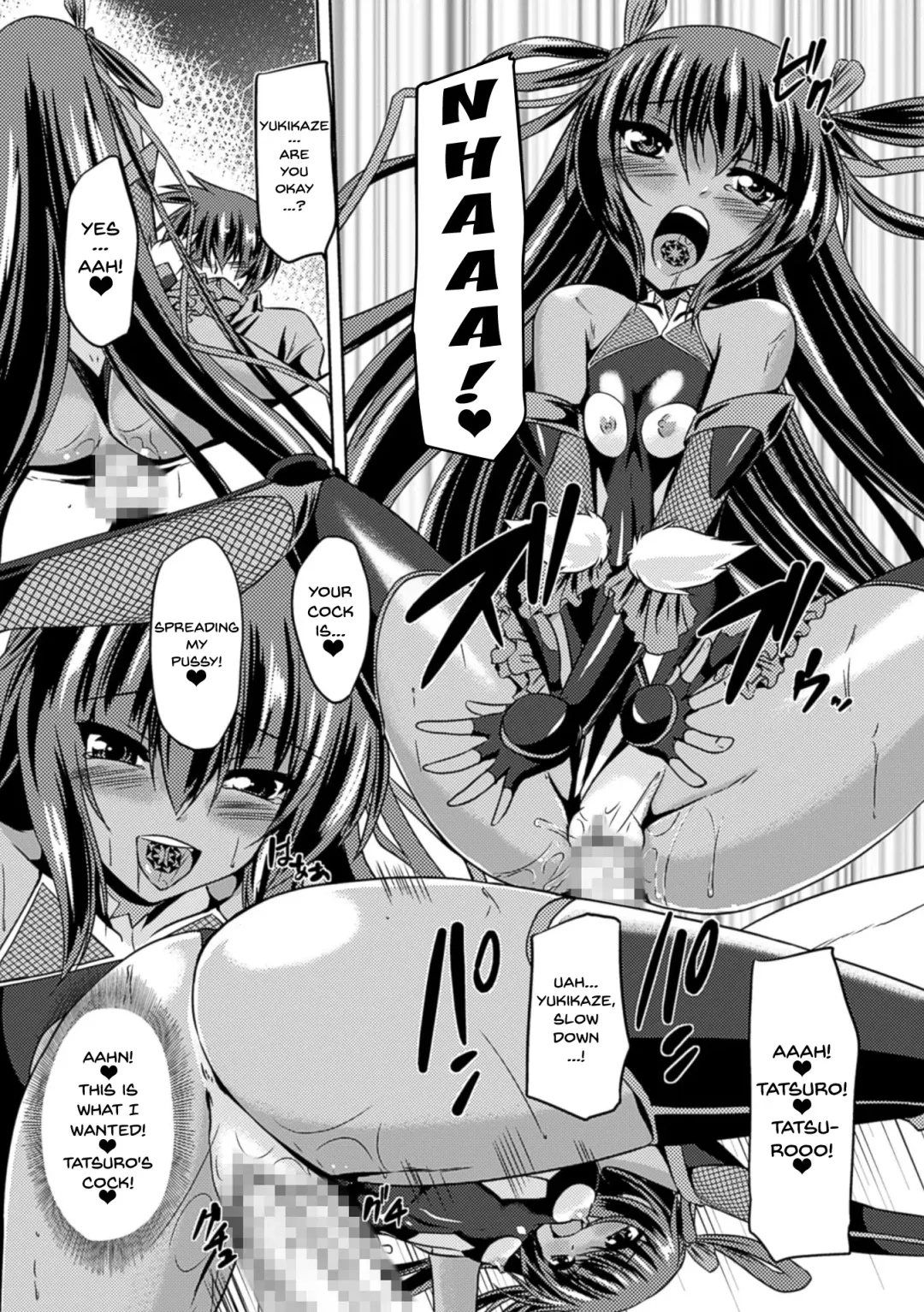 [Gonzaburo-] Taimanin Yukikaze ~Taimanin Wa Ingoku Ni Shizumu~ Fhentai - Page 159