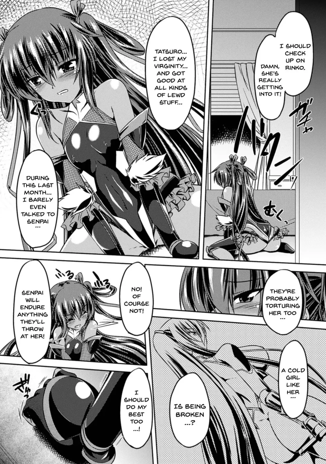 [Gonzaburo-] Taimanin Yukikaze ~Taimanin Wa Ingoku Ni Shizumu~ Fhentai - Page 74