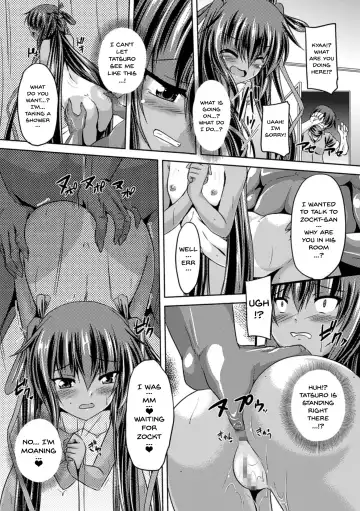 [Gonzaburo-] Taimanin Yukikaze ~Taimanin Wa Ingoku Ni Shizumu~ Fhentai - Page 113