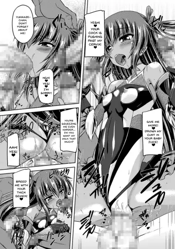 [Gonzaburo-] Taimanin Yukikaze ~Taimanin Wa Ingoku Ni Shizumu~ Fhentai - Page 128
