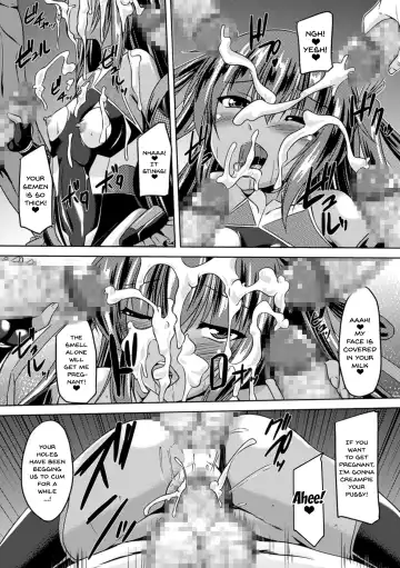 [Gonzaburo-] Taimanin Yukikaze ~Taimanin Wa Ingoku Ni Shizumu~ Fhentai - Page 134