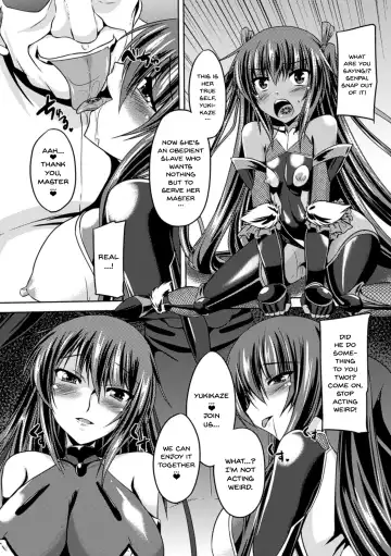 [Gonzaburo-] Taimanin Yukikaze ~Taimanin Wa Ingoku Ni Shizumu~ Fhentai - Page 142